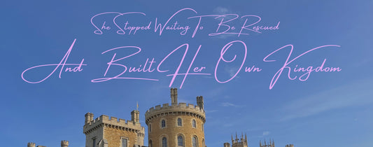 She Built Her Own Kingdom | Castle Digital Wall Art