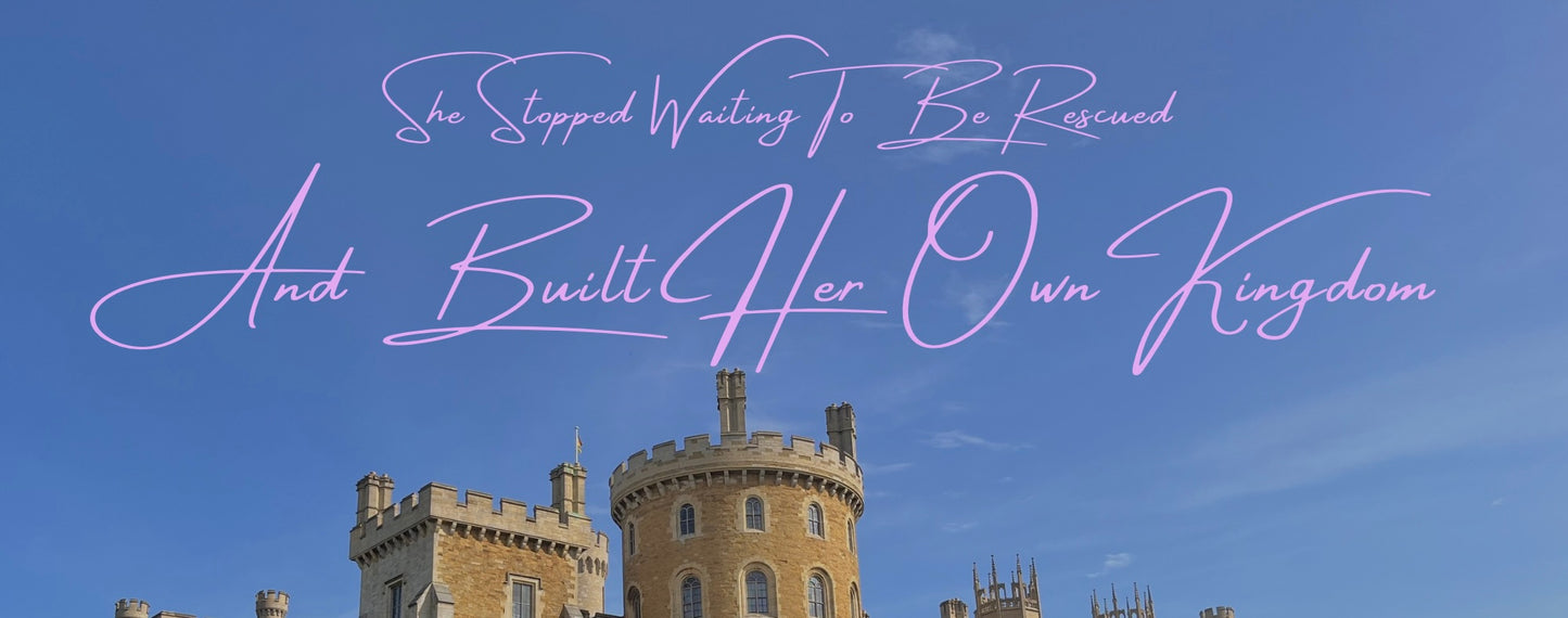 She Built Her Own Kingdom | Castle Digital Wall Art