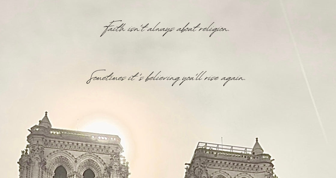 Faith Isn’t Always About Religion | Notre Dame Digital Wall Art