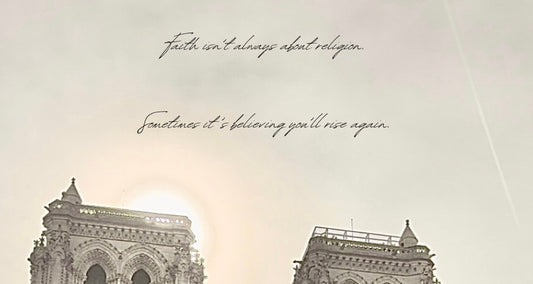 Faith Isn’t Always About Religion | Notre Dame Digital Wall Art
