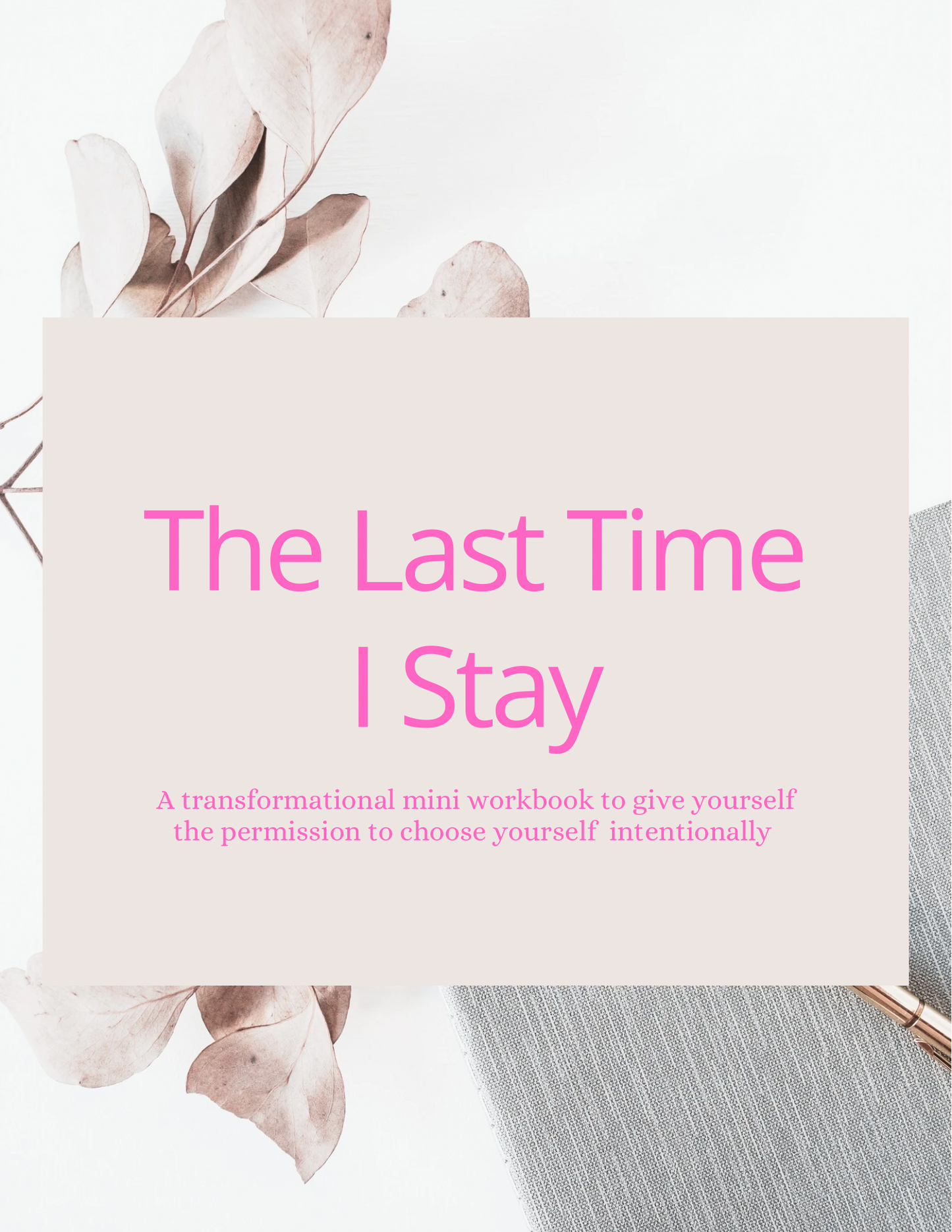 The Last Time I Stay - Your First Step Into the 7 Day Reset
