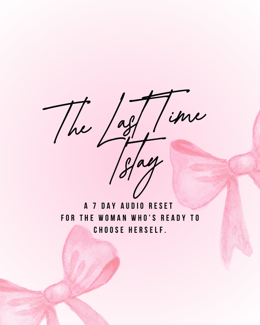 The Last Time I Stay